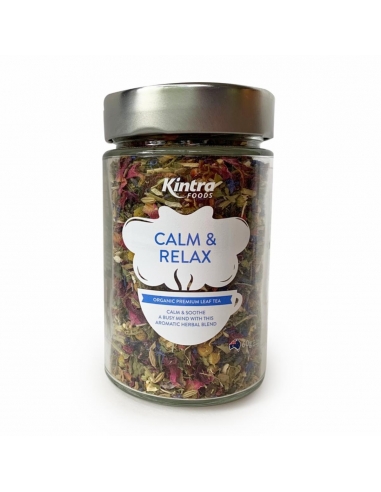 Kintra Calm & Relax Loose Leaf Tea 60g/Jar
