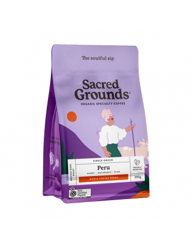 Sacred Peru Bean 200g x 4