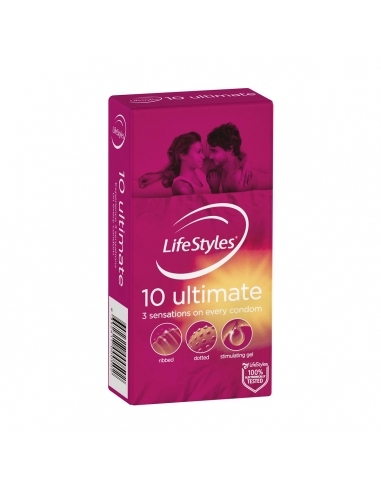 Lifestyles Ultimate Condoms 10 Pack