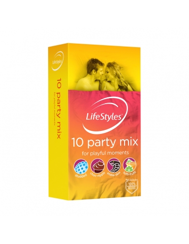Lifestyles Party Condoms 10 Pack