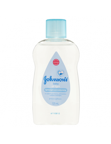 Johnson and Johnson Massage Oil 125ml