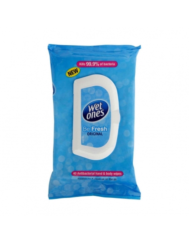 Wet Ones 40's Be Fresh Original