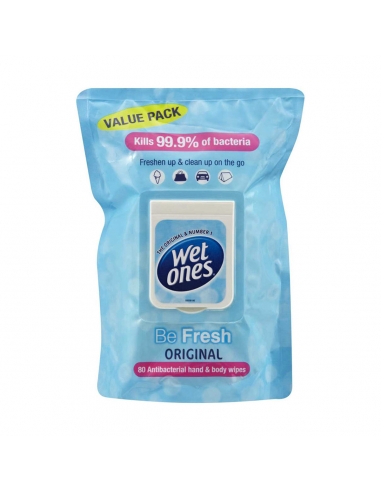 Wet Ones 80's Be Fresh Wipes