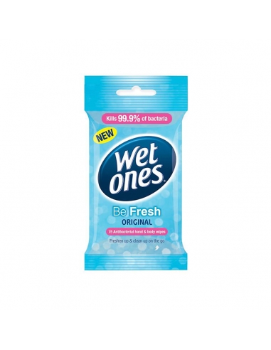 Wet Ones Travel Pack 15's