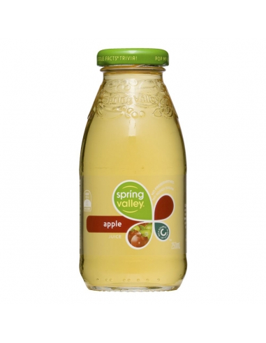 Spring Valley Apple Juice 250ml x 30