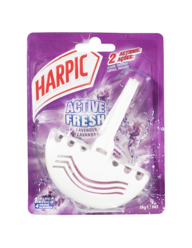 Harpic Lavender Cage 38g