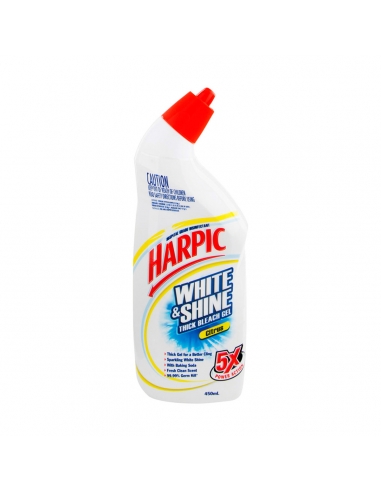 Harpic White & Shine Citrus 450mi
