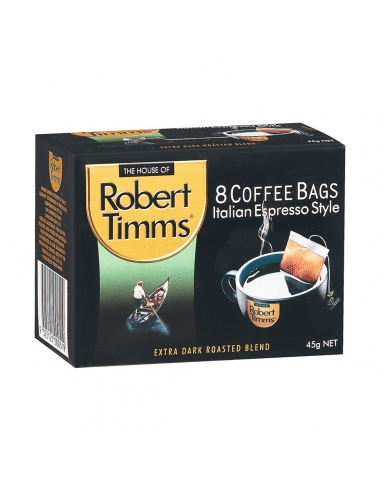 Robert Timms Coffee Bag Italian 8's