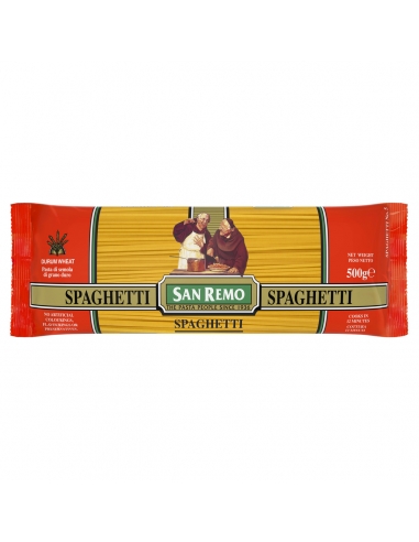 San Remo Spaghetti No 5 500g