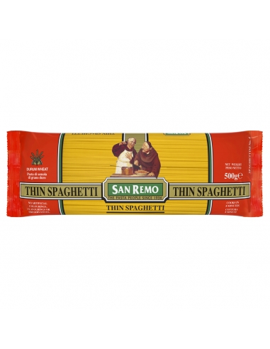 San Remo Thin Spaghetti 500g