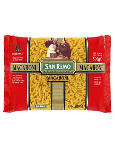 San Remo Macaroni No 38 500g