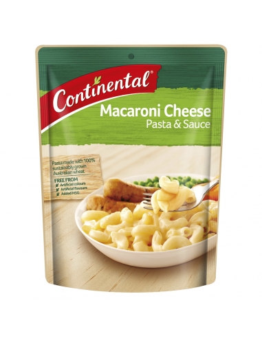Continental Pasta Sauce Macaroni and Cheese 105g
