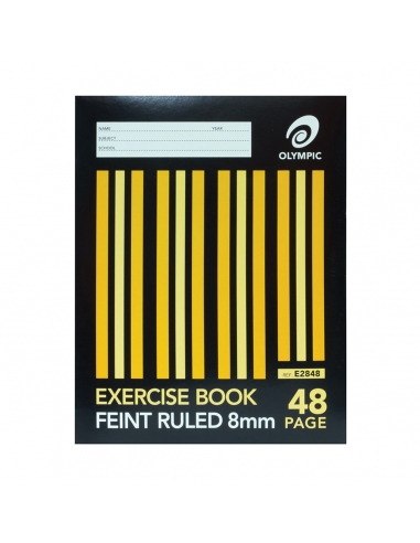 Exercise Book 48 Page