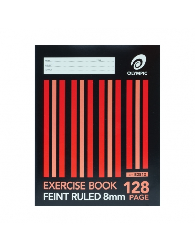 Exercise Book 128 Page