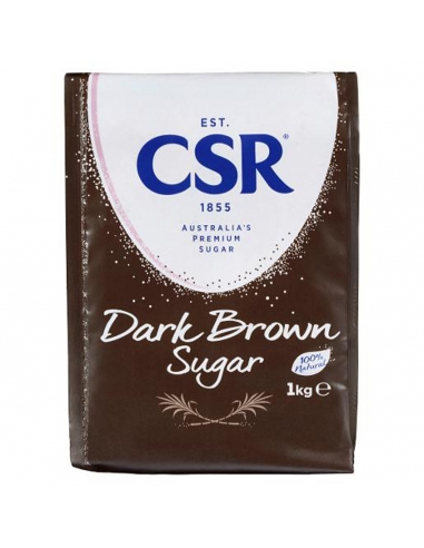 Csr Dark Brown Sugar 1kg