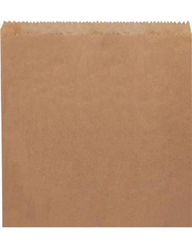 Cast Away Flat Brown Paper Bag No2 Flat  250 by 165 mm x 500