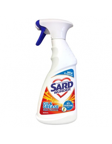 Sard Wonder Oxyplus Stain Remover Spray 500ml