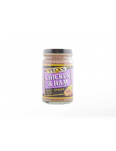 Pecks Paste Chicken & Ham Spread 125g