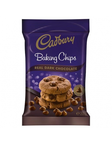 Cadbury Cook Chocolate Dark Chip 200gm