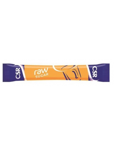 Csr Raw Sugar Sticks 2500x3g