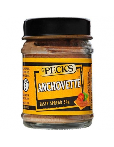 Pecks Paste Anchoveta Spread 50gm