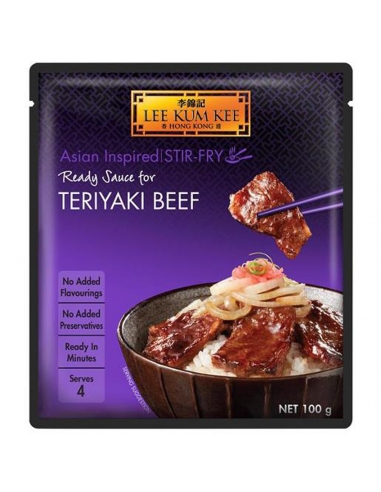 Lee Kum Kee Teriyaki Beef Ready Sauce 100gm