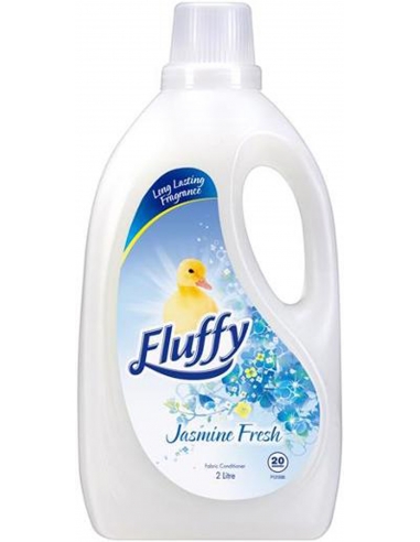 Fluffy Fabric Softener Jasmine 2l