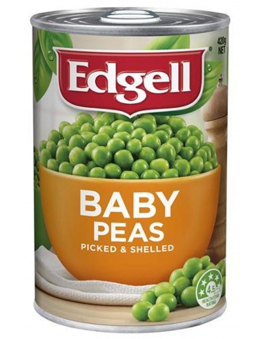 Edgell Baby Green Peas 420g