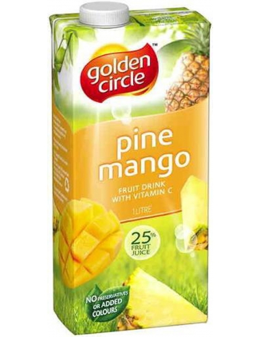 Golden Circle Pineapple Mango Juice 1l