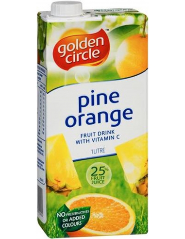 Golden Circle Pineapple Orange Juice 1l
