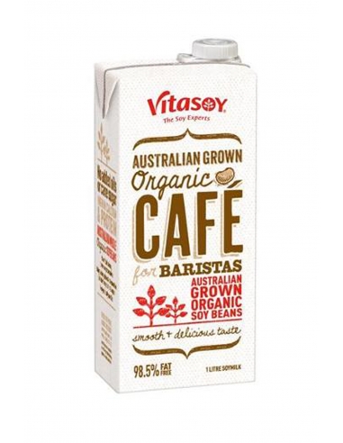 Vitasoy Cafe 4 Barista Milk 1l