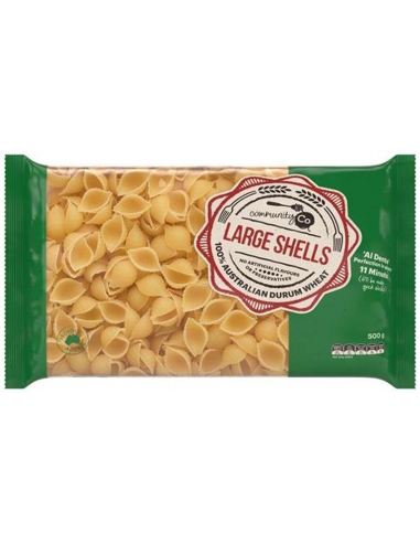 Community Co No 29 Large Shells 500gm