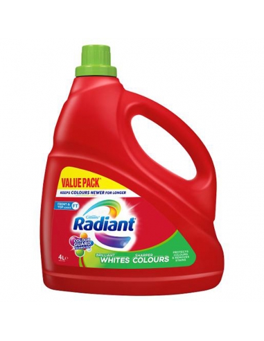 Radiant Whites & Colours Laundry Liquid 4l