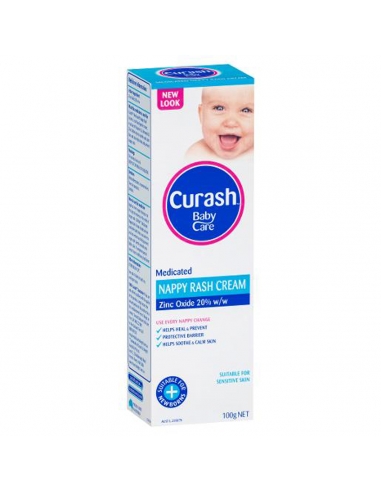 Curash Medicated Nappy Rash Cream 100g