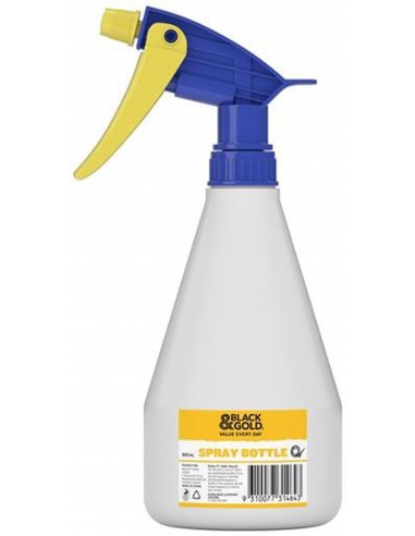 Black & Gold Spray Trigger 500ml